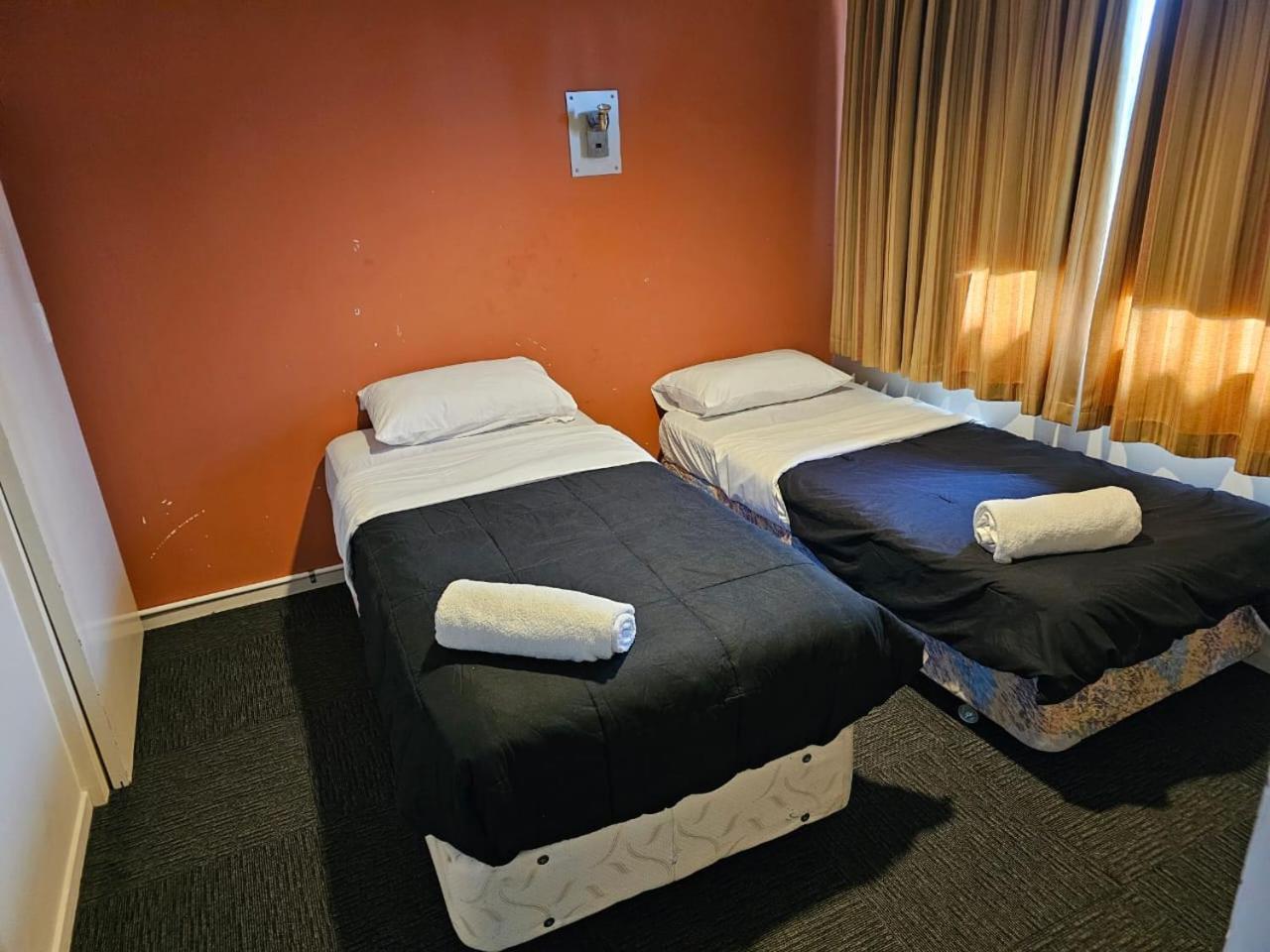 Middlepark Motel Крайстчерч Екстер'єр фото