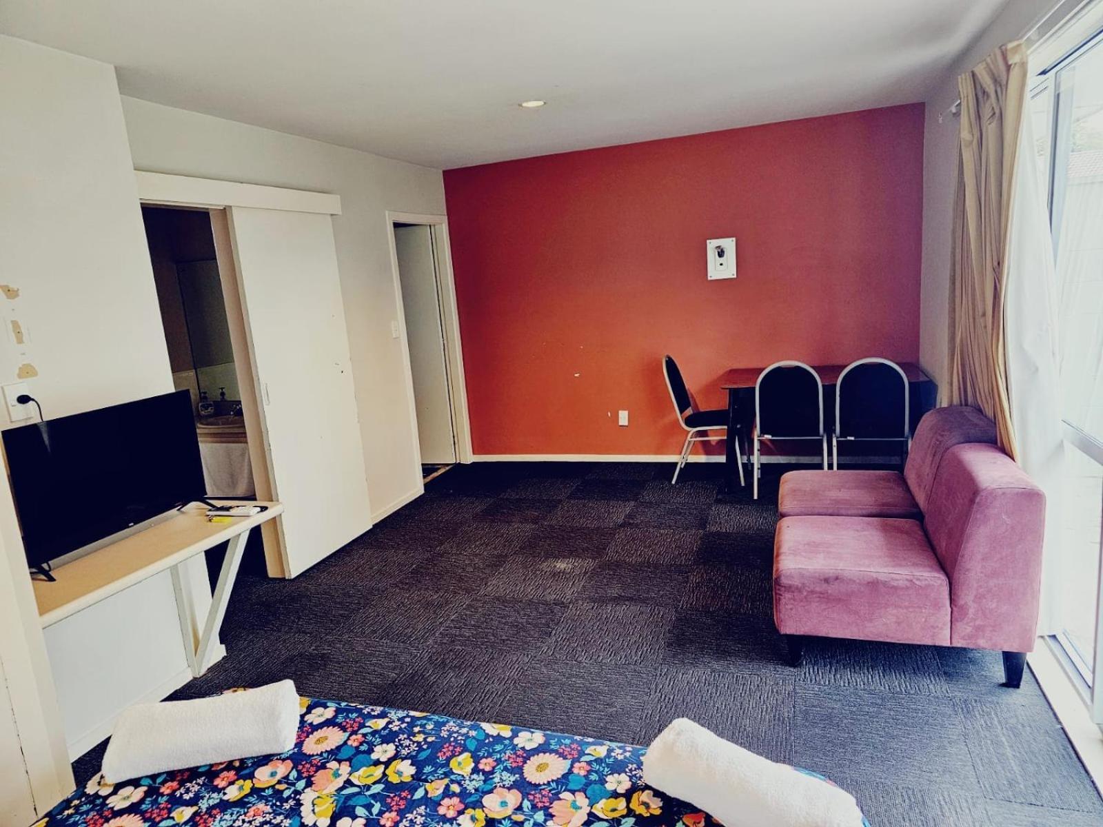 Middlepark Motel Крайстчерч Екстер'єр фото
