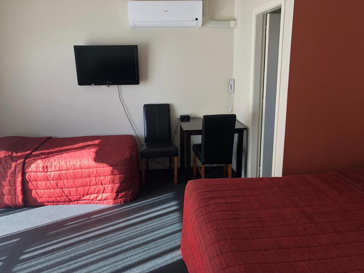 Middlepark Motel Крайстчерч Екстер'єр фото