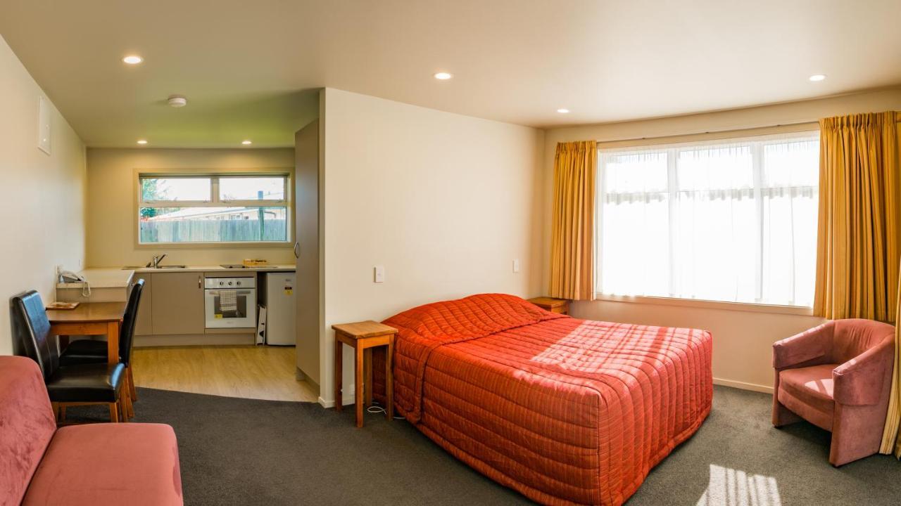 Middlepark Motel Крайстчерч Екстер'єр фото
