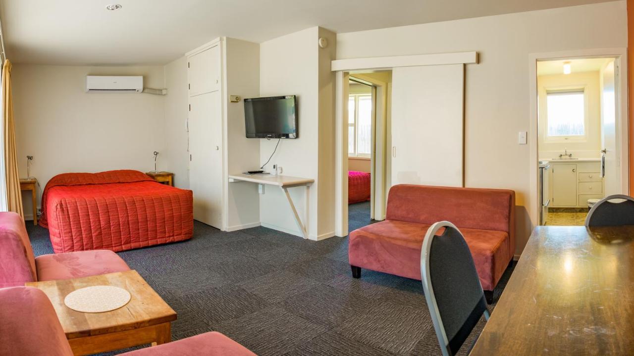 Middlepark Motel Крайстчерч Екстер'єр фото